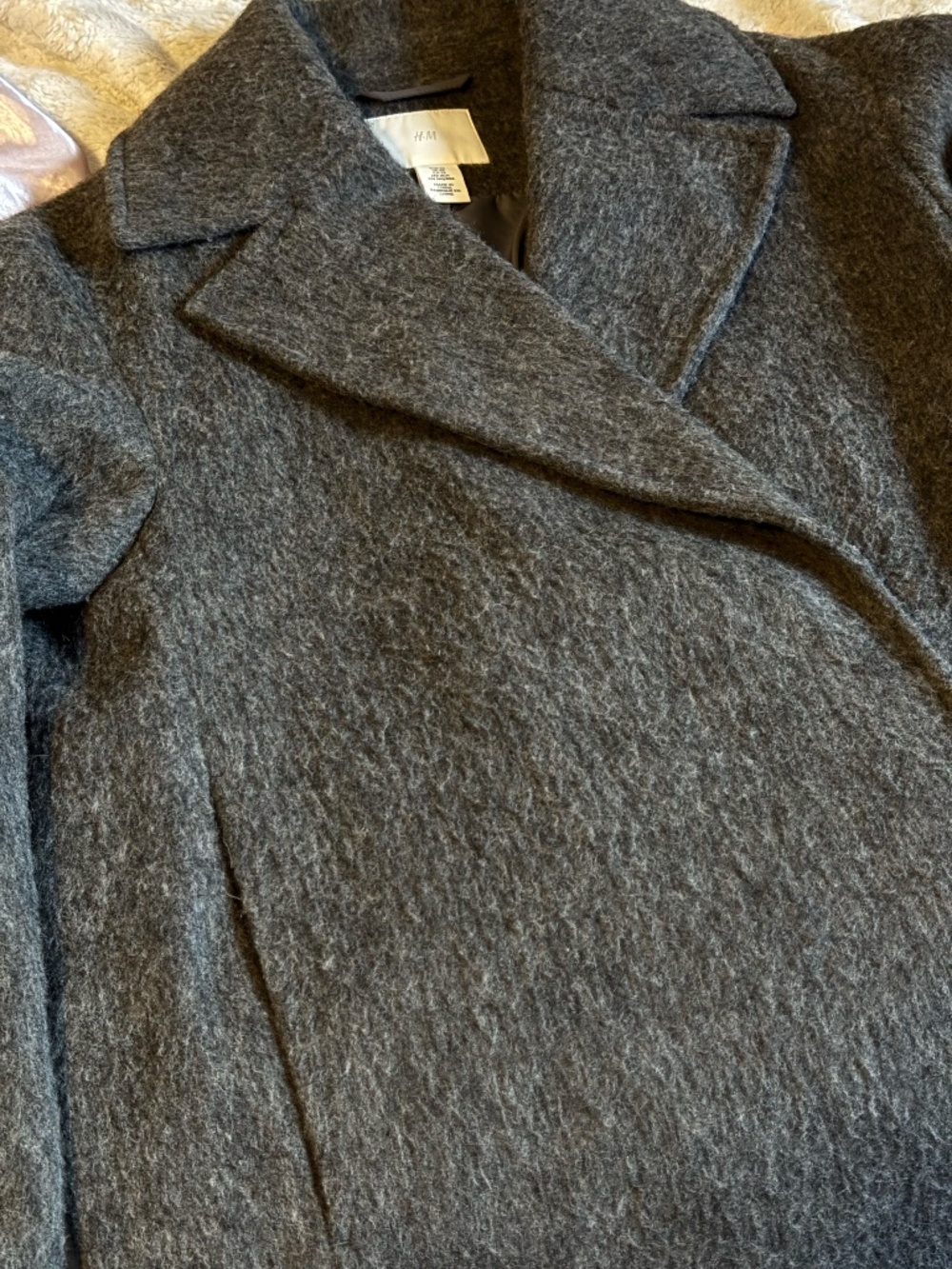 H&M Wool Coat - Picture 4 of 6